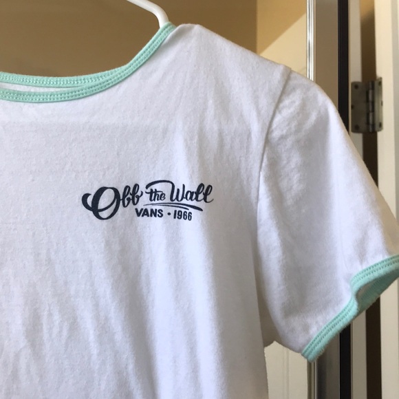 Vans Cropped Tee - Picture 2 of 2